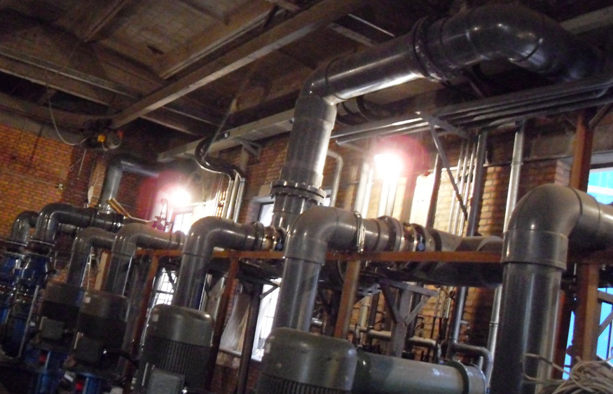 沈陽(yáng)皇姑熱電廠熱電水處理合作浙藝UPVC管道閥門