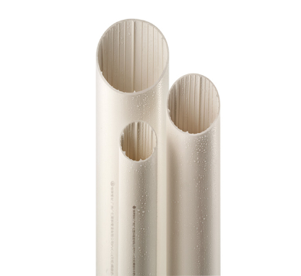 PVC-C耐高溫靜音排水管材