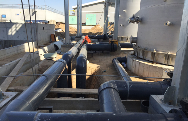 北京博天大同污水處理工程用大口徑CPVC管、UPVC管道閥門 北京博天大同污水處理工程用大口徑CPVC管、UPVC管道閥門